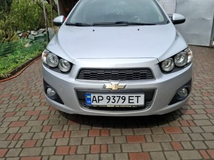 Серый Шевроле Авео, объемом двигателя 1.3 л и пробегом 118 тыс. км за 5700 $, фото 1 на Automoto.ua