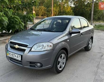 Сірий Шевроле Авео, об'ємом двигуна 1.5 л та пробігом 125 тис. км за 4200 $, фото 1 на Automoto.ua