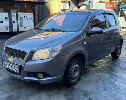 Серый Шевроле Авео, объемом двигателя 1.5 л и пробегом 160 тыс. км за 4900 $, фото 1 на Automoto.ua