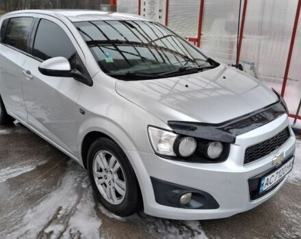 Серый Шевроле Авео, объемом двигателя 1.2 л и пробегом 233 тыс. км за 4900 $, фото 1 на Automoto.ua