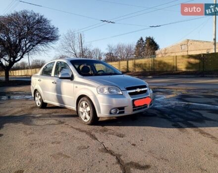 Серый Шевроле Авео, объемом двигателя 1.5 л и пробегом 160 тыс. км за 3599 $, фото 1 на Automoto.ua