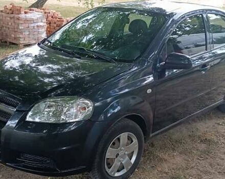 Серый Шевроле Авео, объемом двигателя 1.5 л и пробегом 219 тыс. км за 3200 $, фото 1 на Automoto.ua