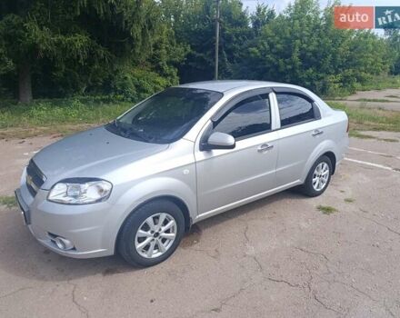 Сірий Шевроле Авео, об'ємом двигуна 1.5 л та пробігом 90 тис. км за 4699 $, фото 1 на Automoto.ua