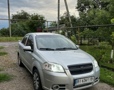 Серый Шевроле Авео, объемом двигателя 1.5 л и пробегом 300 тыс. км за 3101 $, фото 1 на Automoto.ua