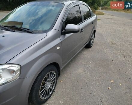 Серый Шевроле Авео, объемом двигателя 1.5 л и пробегом 208 тыс. км за 4750 $, фото 1 на Automoto.ua
