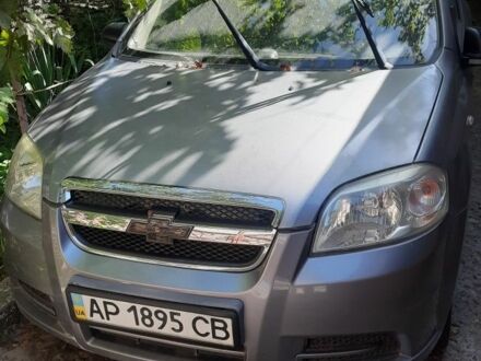 Серый Шевроле Авео, объемом двигателя 1.5 л и пробегом 100 тыс. км за 3881 $, фото 1 на Automoto.ua