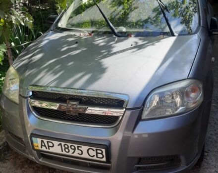 Серый Шевроле Авео, объемом двигателя 1.5 л и пробегом 100 тыс. км за 3881 $, фото 1 на Automoto.ua