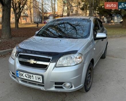 Серый Шевроле Авео, объемом двигателя 1.5 л и пробегом 255 тыс. км за 3600 $, фото 1 на Automoto.ua
