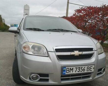 Серый Шевроле Авео, объемом двигателя 1.5 л и пробегом 177 тыс. км за 3800 $, фото 1 на Automoto.ua
