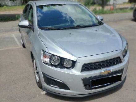 Серый Шевроле Авео, объемом двигателя 1.4 л и пробегом 162 тыс. км за 6050 $, фото 1 на Automoto.ua