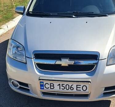 Серый Шевроле Авео, объемом двигателя 1.5 л и пробегом 92 тыс. км за 5000 $, фото 1 на Automoto.ua