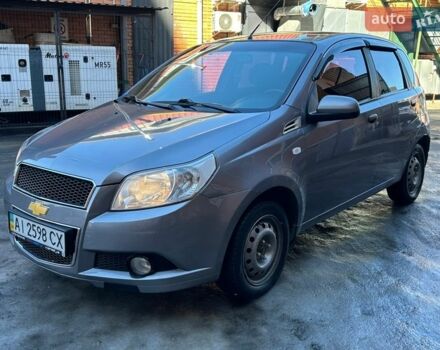 Серый Шевроле Авео, объемом двигателя 1.5 л и пробегом 160 тыс. км за 4900 $, фото 1 на Automoto.ua