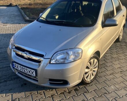 Серый Шевроле Авео, объемом двигателя 1.5 л и пробегом 191 тыс. км за 4300 $, фото 1 на Automoto.ua