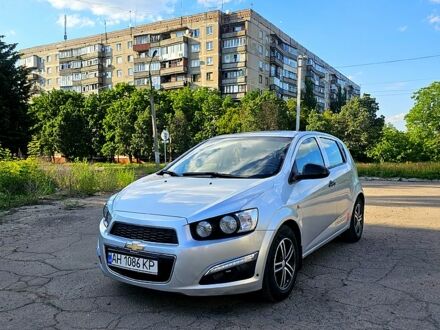 Сірий Шевроле Авео, об'ємом двигуна 1.3 л та пробігом 216 тис. км за 4500 $, фото 1 на Automoto.ua