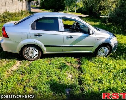 Серый Шевроле Авео, объемом двигателя 1.5 л и пробегом 165 тыс. км за 3100 $, фото 1 на Automoto.ua