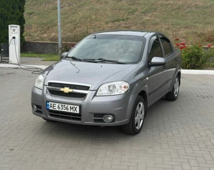 Серый Шевроле Авео, объемом двигателя 1.5 л и пробегом 117 тыс. км за 4999 $, фото 1 на Automoto.ua