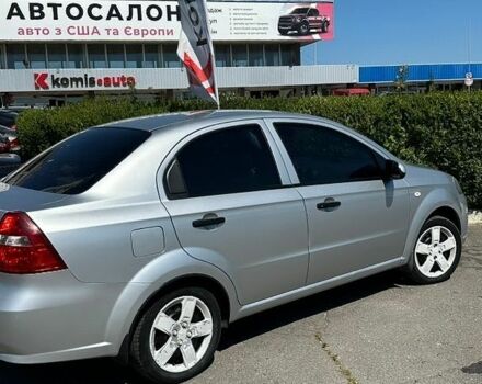 Серый Шевроле Авео, объемом двигателя 1.5 л и пробегом 109 тыс. км за 4900 $, фото 1 на Automoto.ua