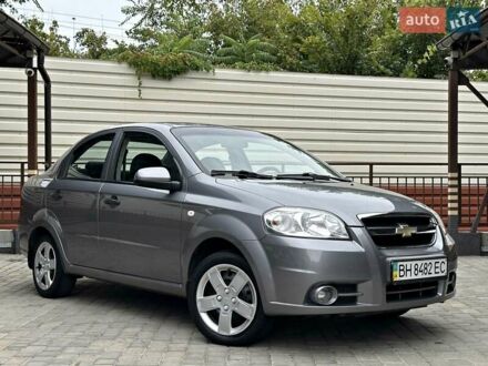 Сірий Шевроле Авео, об'ємом двигуна 1.5 л та пробігом 63 тис. км за 6700 $, фото 1 на Automoto.ua