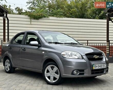 Серый Шевроле Авео, объемом двигателя 1.5 л и пробегом 63 тыс. км за 6700 $, фото 1 на Automoto.ua