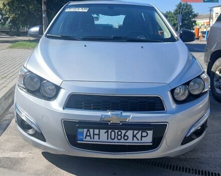 Серый Шевроле Авео, объемом двигателя 1.2 л и пробегом 217 тыс. км за 5000 $, фото 1 на Automoto.ua