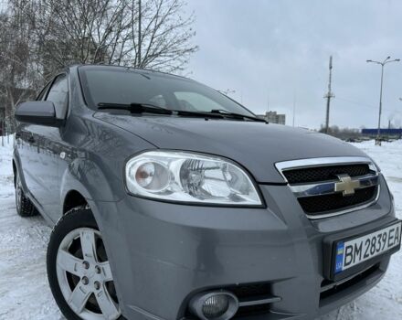 Серый Шевроле Авео, объемом двигателя 1.5 л и пробегом 183 тыс. км за 4799 $, фото 1 на Automoto.ua