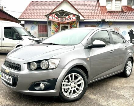 Серый Шевроле Авео, объемом двигателя 1.6 л и пробегом 42 тыс. км за 7900 $, фото 1 на Automoto.ua