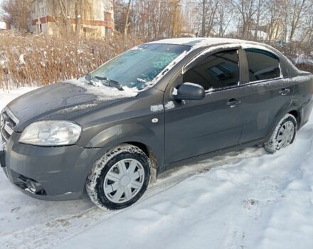 Серый Шевроле Авео, объемом двигателя 1.5 л и пробегом 157 тыс. км за 2950 $, фото 1 на Automoto.ua