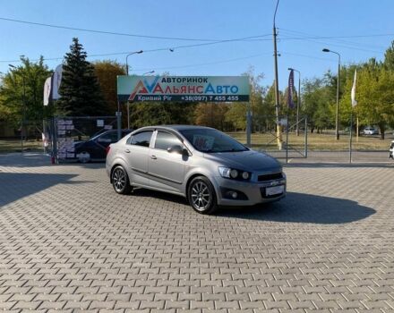 Серый Шевроле Авео, объемом двигателя 1.6 л и пробегом 218 тыс. км за 5400 $, фото 1 на Automoto.ua