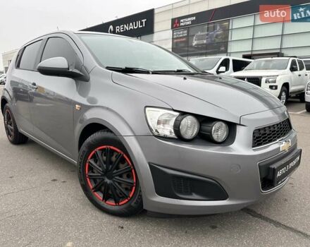 Сірий Шевроле Авео, об'ємом двигуна 1.25 л та пробігом 187 тис. км за 5200 $, фото 1 на Automoto.ua