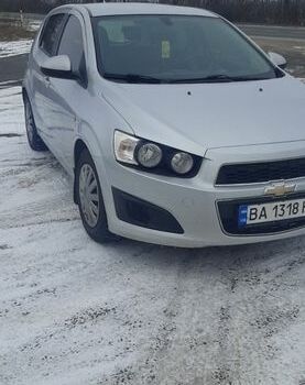 Сірий Шевроле Авео, об'ємом двигуна 1.23 л та пробігом 152 тис. км за 5500 $, фото 1 на Automoto.ua