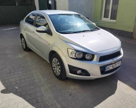 Серый Шевроле Авео, объемом двигателя 1.6 л и пробегом 94 тыс. км за 4850 $, фото 1 на Automoto.ua