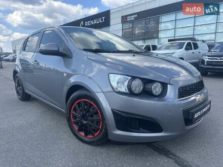 Сірий Шевроле Авео, об'ємом двигуна 1.2 л та пробігом 187 тис. км за 5500 $, фото 1 на Automoto.ua