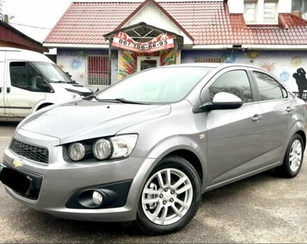 Серый Шевроле Авео, объемом двигателя 1.6 л и пробегом 42 тыс. км за 7500 $, фото 1 на Automoto.ua