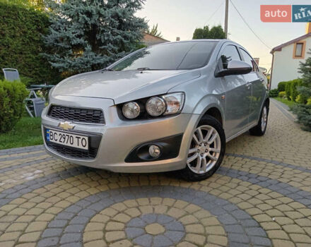 Сірий Шевроле Авео, об'ємом двигуна 1.6 л та пробігом 84 тис. км за 6700 $, фото 1 на Automoto.ua