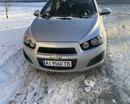 Серый Шевроле Авео, объемом двигателя 1.6 л и пробегом 270 тыс. км за 4200 $, фото 1 на Automoto.ua