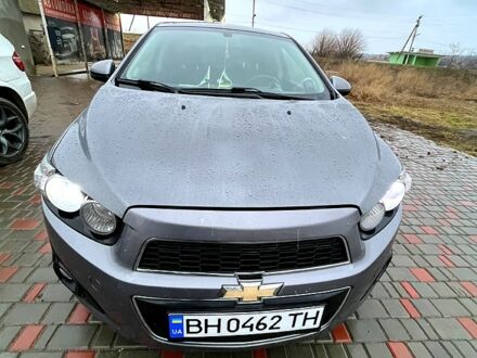 Сірий Шевроле Авео, об'ємом двигуна 1.6 л та пробігом 222 тис. км за 6800 $, фото 1 на Automoto.ua