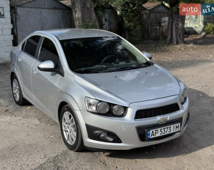 Серый Шевроле Авео, объемом двигателя 1.6 л и пробегом 235 тыс. км за 6600 $, фото 1 на Automoto.ua