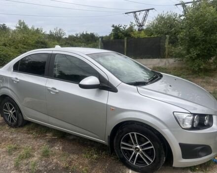 Серый Шевроле Авео, объемом двигателя 1.6 л и пробегом 115 тыс. км за 6237 $, фото 1 на Automoto.ua