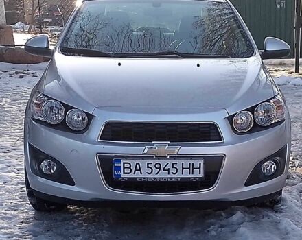 Серый Шевроле Авео, объемом двигателя 1.6 л и пробегом 127 тыс. км за 6500 $, фото 1 на Automoto.ua