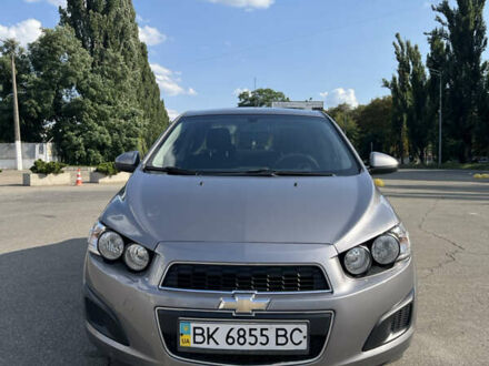 Сірий Шевроле Авео, об'ємом двигуна 1.6 л та пробігом 170 тис. км за 6800 $, фото 1 на Automoto.ua