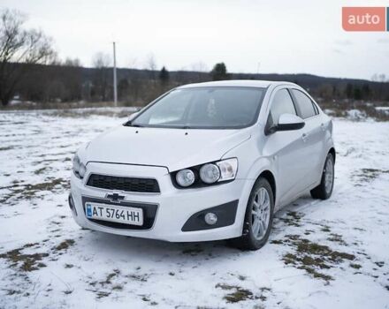 Сірий Шевроле Авео, об'ємом двигуна 1.6 л та пробігом 183 тис. км за 5500 $, фото 1 на Automoto.ua