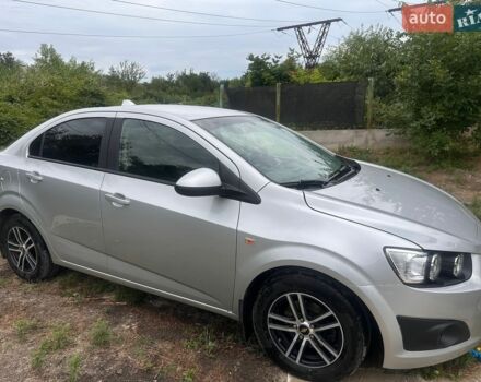 Серый Шевроле Авео, объемом двигателя 1.6 л и пробегом 115 тыс. км за 6700 $, фото 1 на Automoto.ua
