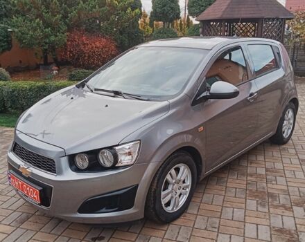Серый Шевроле Авео, объемом двигателя 1.3 л и пробегом 219 тыс. км за 6000 $, фото 1 на Automoto.ua