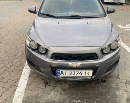 Серый Шевроле Авео, объемом двигателя 1.2 л и пробегом 250 тыс. км за 5500 $, фото 1 на Automoto.ua