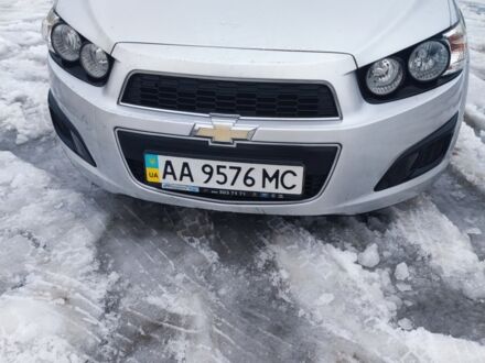 Серый Шевроле Авео, объемом двигателя 1.6 л и пробегом 175 тыс. км за 5999 $, фото 1 на Automoto.ua