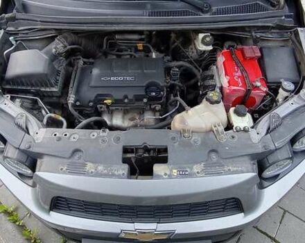 Шевроле Авео 2012 в Сколе на Automoto.ua Серый Шевроле Авео, объемом двигателя 1.2 л и пробегом 151 тыс. км за 6000 $, фото 1 на Automoto.ua