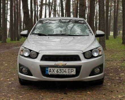 Серый Шевроле Авео, объемом двигателя 1.6 л и пробегом 172 тыс. км за 6500 $, фото 1 на Automoto.ua