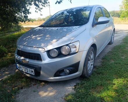 Серый Шевроле Авео, объемом двигателя 1.6 л и пробегом 234 тыс. км за 6400 $, фото 1 на Automoto.ua