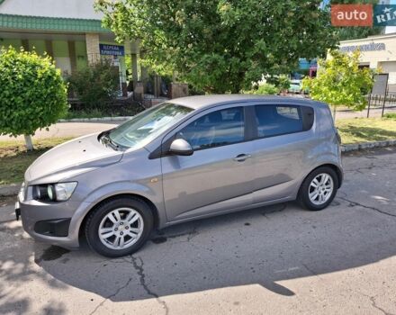 Серый Шевроле Авео, объемом двигателя 1.23 л и пробегом 161 тыс. км за 5600 $, фото 1 на Automoto.ua