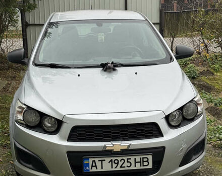 Серый Шевроле Авео, объемом двигателя 1.23 л и пробегом 243 тыс. км за 5000 $, фото 1 на Automoto.ua